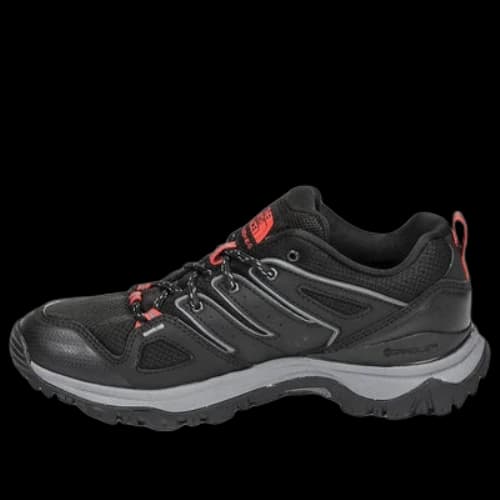 THE NORTH FACE Hedgehock Furutelight Hiking Shoes 'Tnf Black Horizon Red' (Women's)