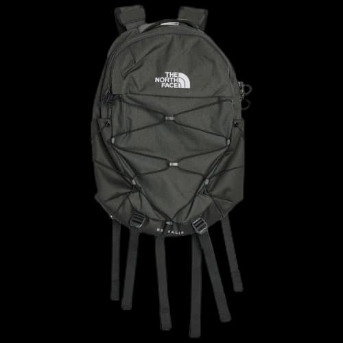 The North Face Borealis Backpack 'Asphalt Grey Light Heather/TNF Black'