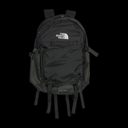 The North Face Router Backpack 'TNF Black'