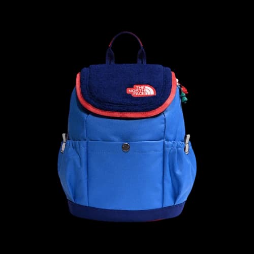 The North Face 10L Mini Explorer Backpack 'Active Blue/Bold Blue/Elevation Red'