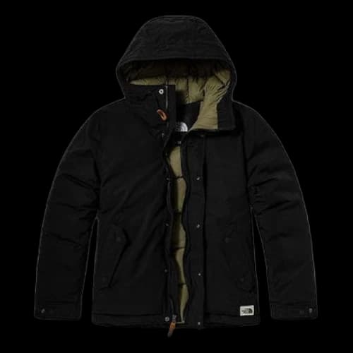 THE NORTH FACE 700 Wind Puffer Jacket 'Black'