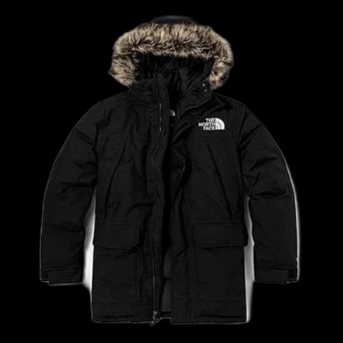 THE NORTH FACE Mcmurdo Parka Coat 'Black'