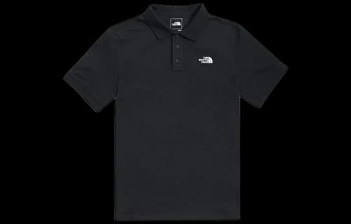 THE NORTH FACE Polo T-Shirts 'Black'