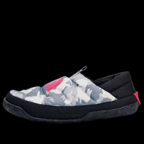THE NORTH FACE Nuptse Mules 'Black White'