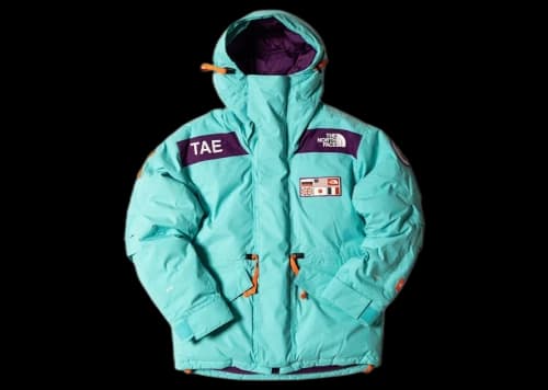 The North Face TAE Trans-Antarctica Expedition 700-Down Parka Jacket Blue