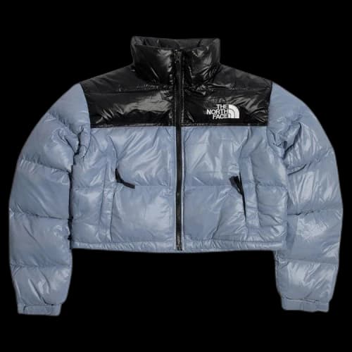 The North Face Nuptse Short Jacket 'Blue'