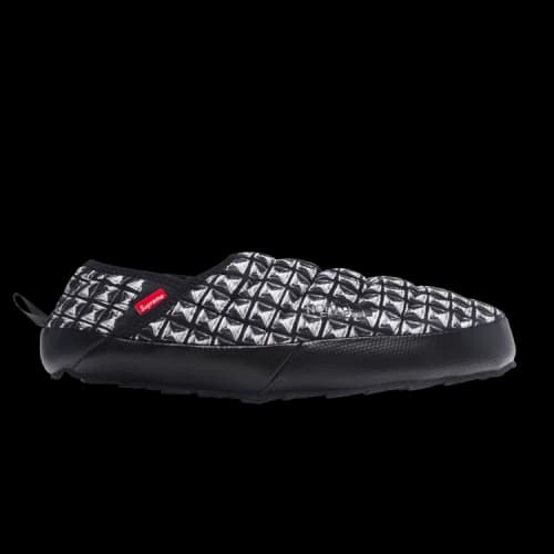 The North Face Supreme x Traction Mule 'Black Studded Print'