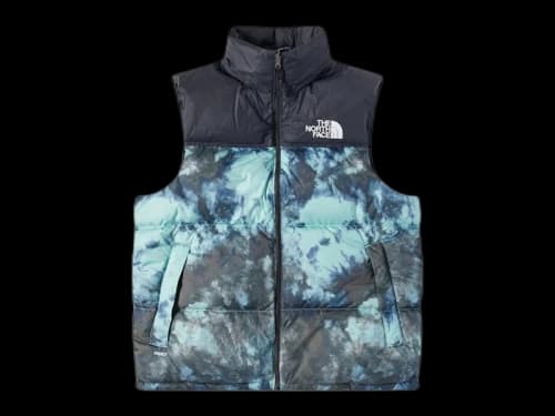 The North Face 1996 Retro Nuptse 700 Down Puffer Vest Wasabi Ice
