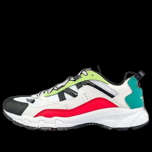 THE NORTH FACE Archive Trail Kuna Crest Sneakers 'Tnf White Teal Neon Green'
