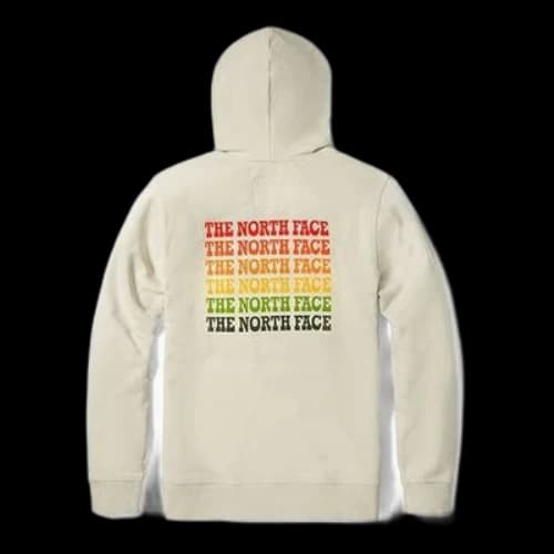 THE NORTH FACE Vanlife Rainbow Hoodie 'Beige'