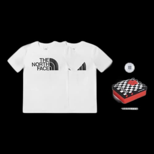 THE NORTH FACE SS22 Easy T-shirt 'White'