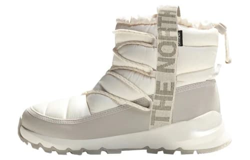 THE NORTH FACE Thermoball Lace Up Waterproof Boots 'Gardenia White Silver Grey' (Women's)