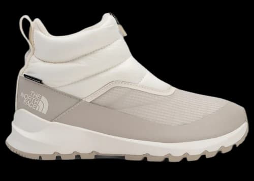 The North Face Thermoball Progressive Zip II WP Gardenia White Silver Grey (Women's)