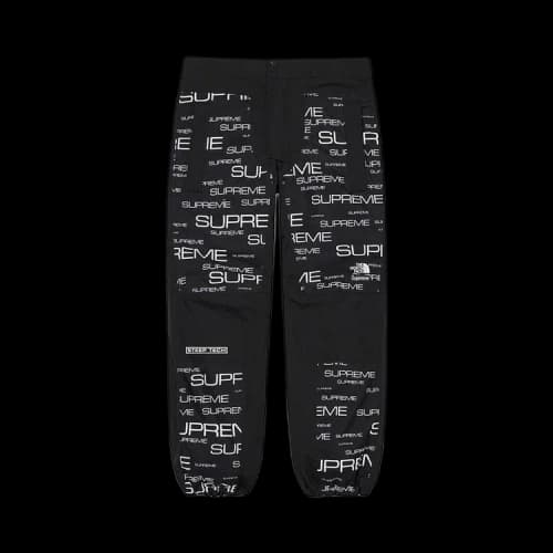 The North Face x Supreme Tech Pants 'Black'