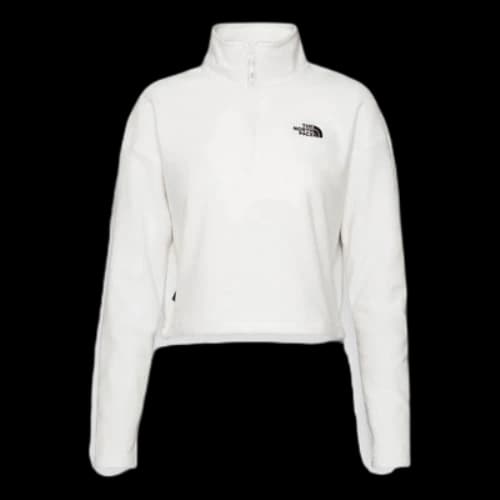 THE NORTH FACE Glacier Crop Embro Jacket 'White' (Women's)