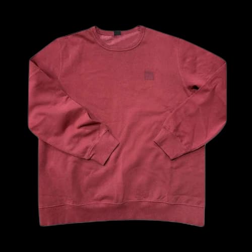 The North Face Garment Dye Crewneck 'Cordovan'