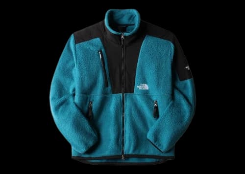 The North Face 94 High Pile Denali Fleece Jacket Harbor Blue