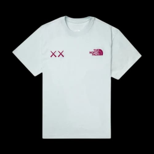 The North Face x KAWS Short-Sleeve Tee 'Ice Blue'