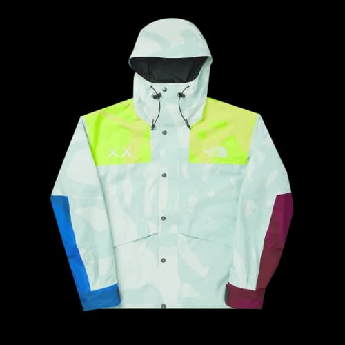 The North Face x KAWS Retro 1986 Mountain Jacket 'Ice Blue'