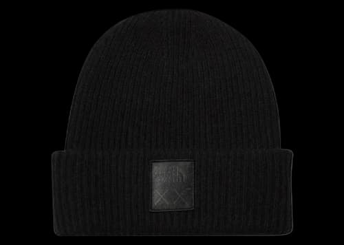 KAWS x The North Face Beanie (FW22) Black