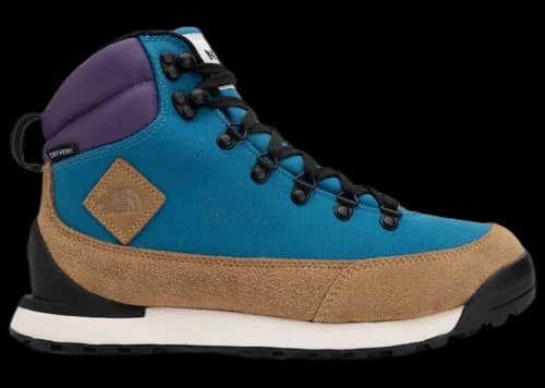 The North Face Back To Berkeley IV Textile Waterproof Dusk Blue Black