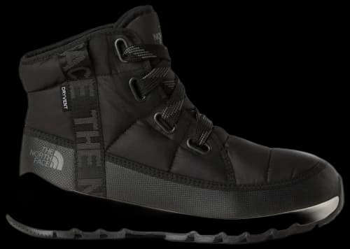 The North Face Thermoball Lace Up Luxe WP Black Grey (Women's)