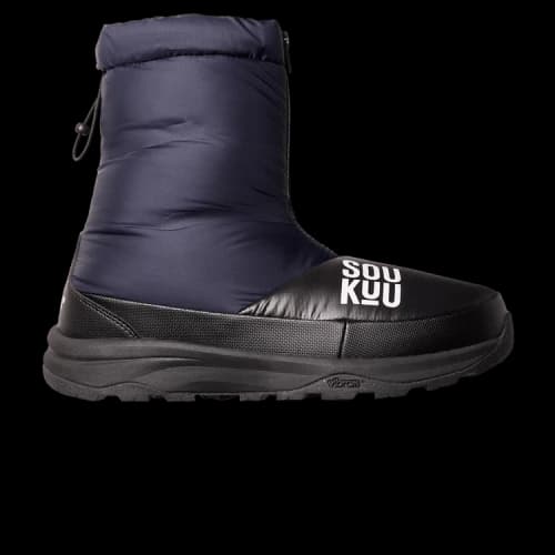 The North Face Nuptse Bootie Undercover SOUKUU Black Aviator Navy