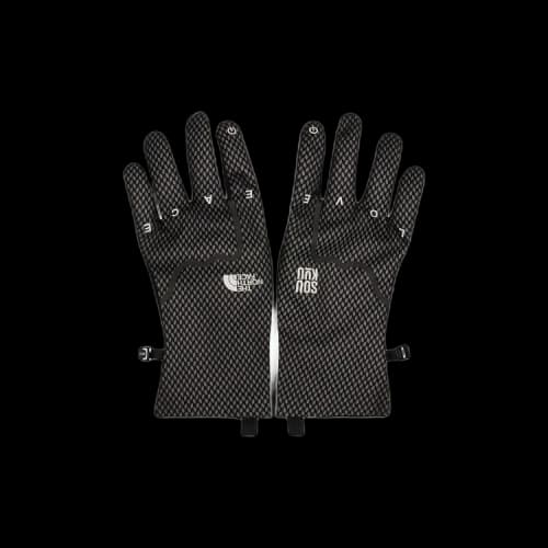 The North Face x Undercover SOUKUU E-Tip Gloves 'TNF Black/TNF White'