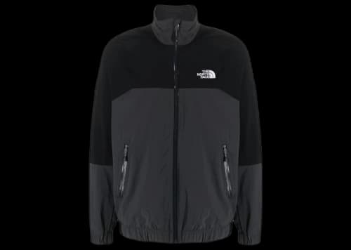 The North Face Shell Suit Fleece Top Black/Grey