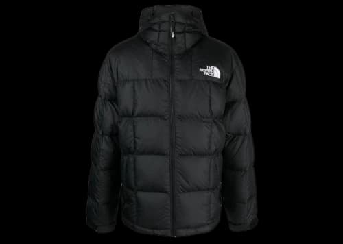 The North Face Lhotse Hooded Down Jacket Black