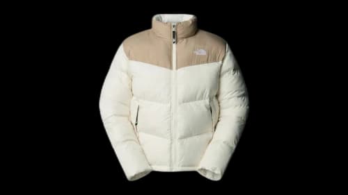 The North Face Saikuru Jacket Mushroom Grey/White Dun