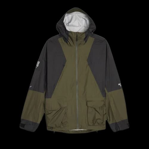 The North Face x Undercover SOUKUU Hike Packable Mountain Light Shell Jacket 'Black'