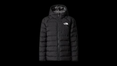 The North Face Reversible Perrito Hooded Jacket Black/Smoked Pearl