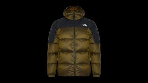 The North Face Diablo Down 2.0 Jacket Moss Green/Black Heathe
