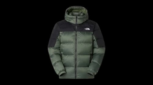The North Face Diablo Down 2.0 Jacket Bark Mist/Black Heather