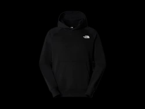 The North Face M Raglan Redbox Hoodie Black