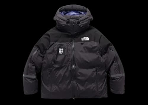 The North Face x Undercover Soukuu Hike 50/50 Super Parka TNF Black/Obsidian