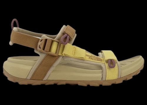 The North Face Explore Camp Sandal Honeyed Sand Utility Brown (Women's)