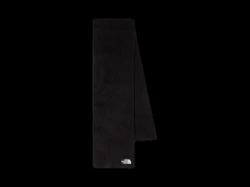 The North Face Logo Box Knit Scarf Black