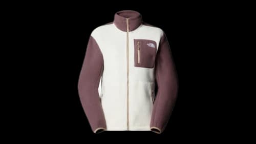 The North Face Yumiori Full Zip Hoodie White Dune/Tawny