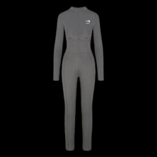 The North Face x SKIMS FW25 Refina BodySuit 'Gunmetal' (Women's)