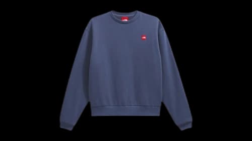 The North Face Red Box Crewneck Lunar Blue