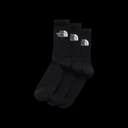 The North Face Everyday Standard Crew Sock (3 Pairs) 'TNF Black'