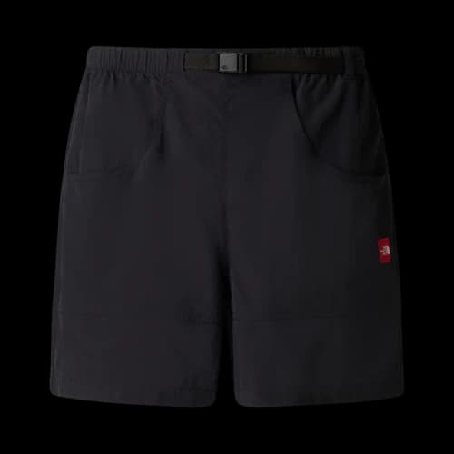 The North Face Red Box Nylon Belted Shorts 'TNF Black'