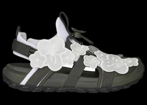The North Face Bekah Sandals Cecilie Bahnsen White Forest Night (Women's)