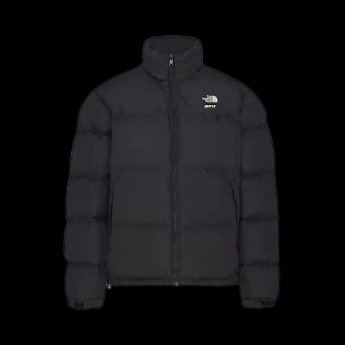 The North Face x SKIMS FW25 1996 Retro Nuptse Jacket 'Onyx'