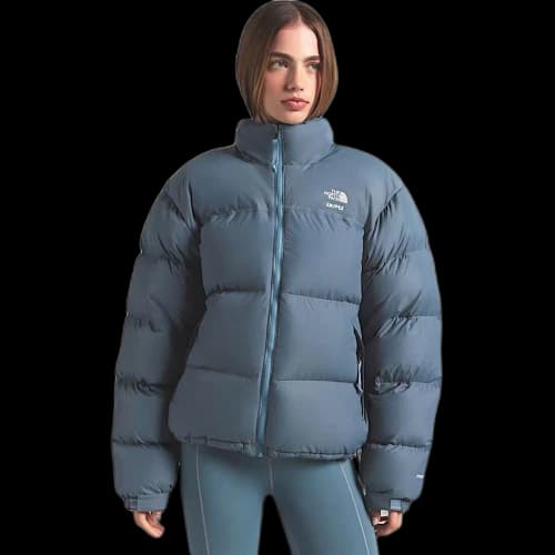 The North Face x SKIMS FW25 1996 Retro Nuptse Jacket 'Kyanite'