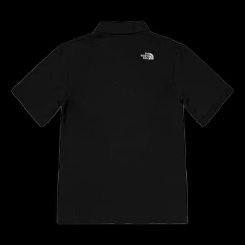 THE NORTH FACE Tonal Logo Pique Polo Shirt 'Black'