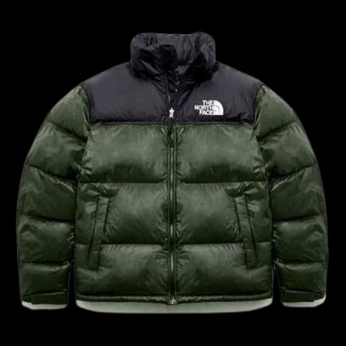 THE NORTH FACE Nuptse Jacket 'Olivegreen'