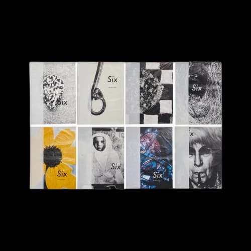 Pre-Owned Comme des Garçons Six Sense Magazines (Full Set)